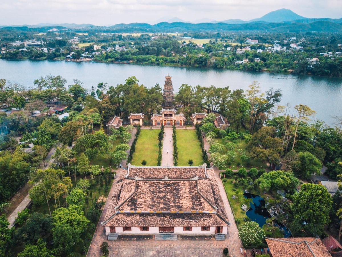 Pilgrimage Village Boutique Resort & Spa Hue Buitenkant foto