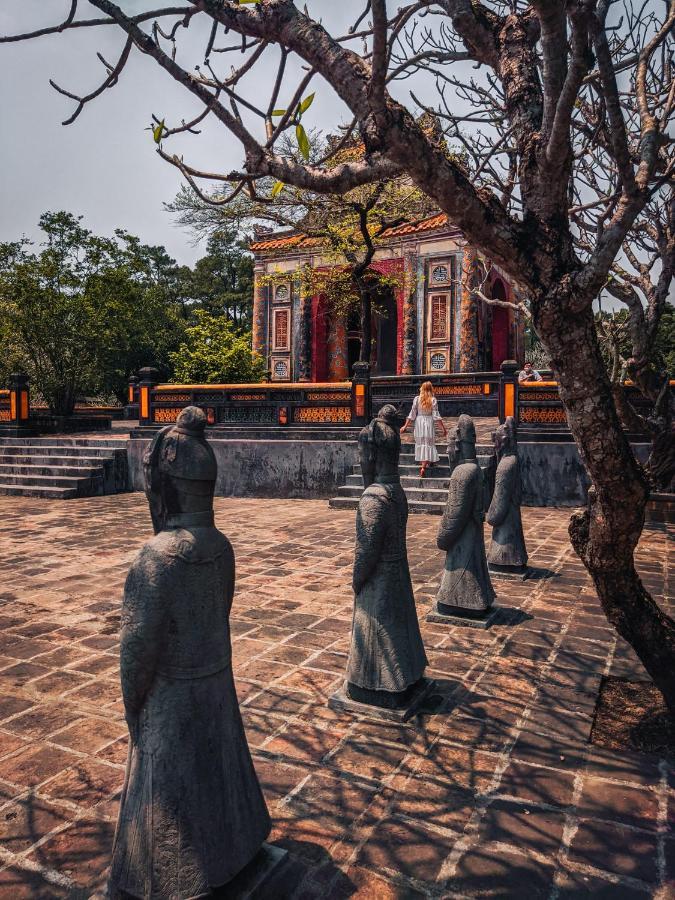 Pilgrimage Village Boutique Resort & Spa Hue Buitenkant foto