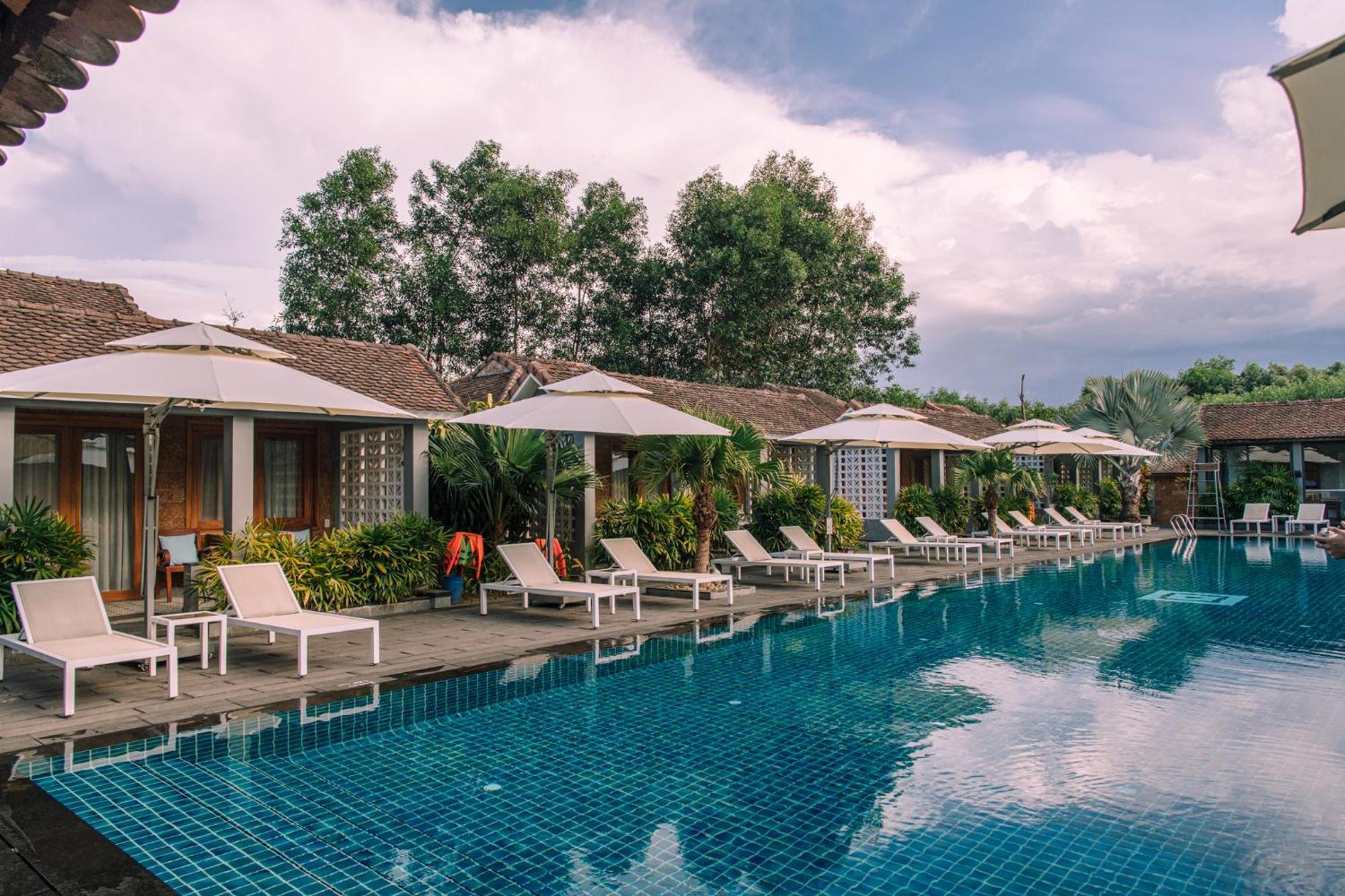 Pilgrimage Village Boutique Resort & Spa Hue Buitenkant foto